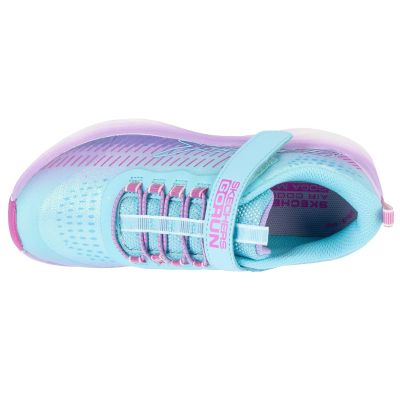 3. Skechers Go-Run Accelerate - Glitzer S 303898L-AQPR Blau 34