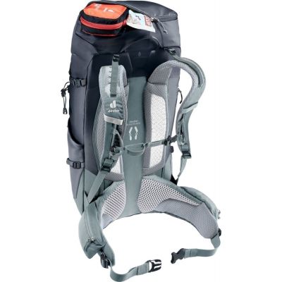 11. Trekkingrucksack DEUTER Trail Pro 36 black-shale