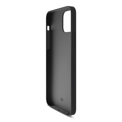 4. 3mk Silikonhülle für iPhone 12 / iPhone 12 Pro – Schwarz