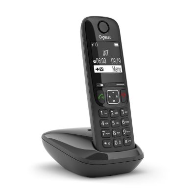 9. Gigaset AS690 Telefon mit deutscher Vorwahl, INTERNATIONALE VERSION