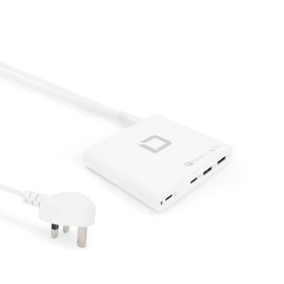5. Universelles Laptop-Ladegerät PRO/EU/UK (120 W)