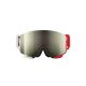 3. POC Nexal Skibrille Weiß/Rot