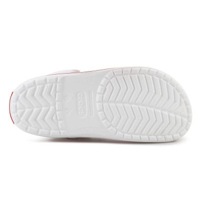 7. CROCS CROCBAND WHITE/SEELÄRMEL 11016-1WF