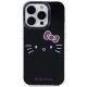 3. Hello Kitty IML Kitty Face Hülle für iPhone 14 Pro – Schwarz
