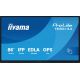 4. IIYAMA 217,4 cm (86") TE8613A-B2AG 16:9 Touchscreen 2xHDMI+2xUSB-C (Versand)