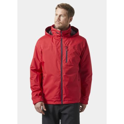 12. Helly Hansen Crew Midlayer-Jacke mit Kapuze M 2 34442 162