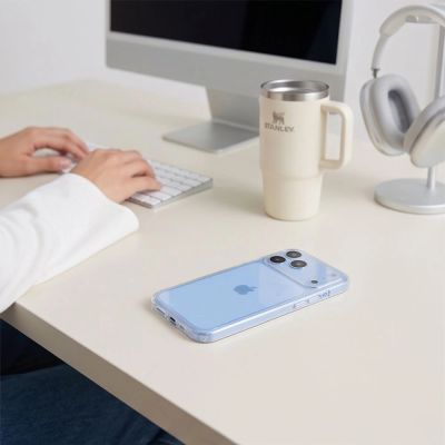 6. Tech-Protect FlexAir Hybrid-Hülle für iPhone 17 Pro Max / 18 Pro Max – Transparent