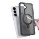 7. Dux Ducis Yind Samsung Galaxy S26 Hülle mit Ständer, kompatibel mit MagSafe – Schwarz