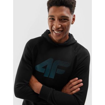 2. Herren-Kapuzensweatshirt ohne Reißverschluss 4F 4F 4FWSS25TSWSM2367-20S