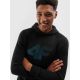 2. Herren-Kapuzensweatshirt ohne Reißverschluss 4F 4F 4FWSS25TSWSM2367-20S