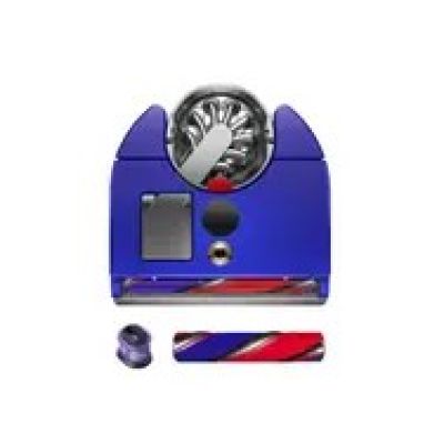 6. Dyson 360 Vis Nav Blau, Rot, Silber