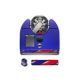 6. Dyson 360 Vis Nav Blau, Rot, Silber