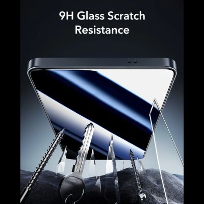 9. ESR UltraFit Armorite 2er-Pack Panzerglas für Samsung Galaxy S26 Ultra