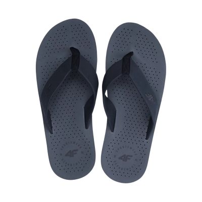 Modische Herren-Flip-Flops mit 4F-Logo