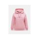 PEAK PERFORMANCE W Original Hood Pink Damen-Sweatshirt