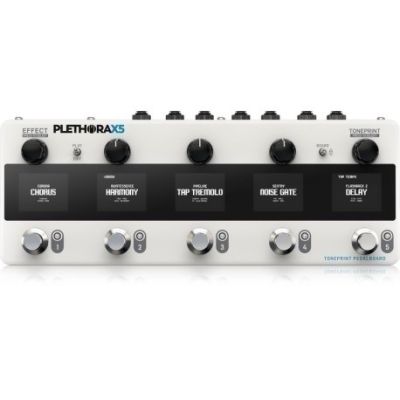 3. TC Electronic PLETHORA X5 - Gitarren-Multieffektgerät
