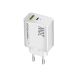 4. ESPERANZA NETZLADEGERÄT 20 W USB-C PD 20 W / USB-A QC 3.0 18 W WEISS EZC105W