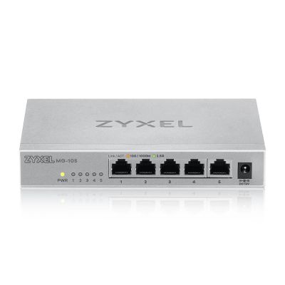5. Zyxel XMG-105 5p Unmanaged Multigigabit Switch