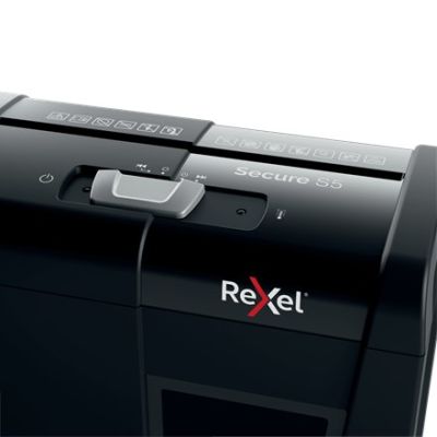 6. Rexel Secure S5 Aktenvernichter (P-2), 5 Blatt, 10-Liter-Auffangbehälter
