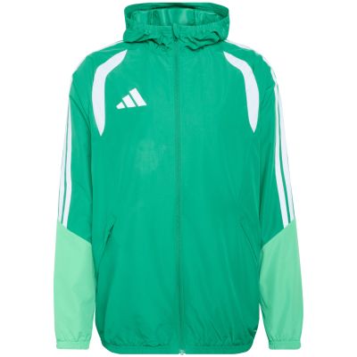 2. Herrenjacke adidas Tiro 26 Competition All Weather grün KB0136