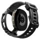 11. Spigen Rugged Armor Pro Armband für Samsung Galaxy Watch 8 44 mm – Mattschwarz
