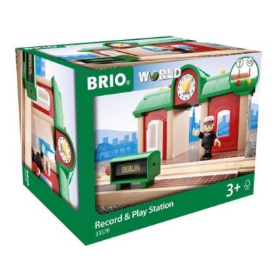 BRIO Record & Play Station Modelleisenbahnen Teile & Zubehör