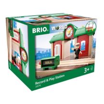 BRIO Record & Play Station Modelleisenbahnen Teile & Zubehör