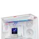 5. Lian Li HydroShift II LCD-S 360 CL Prozessor-Flüssigkeitskühlungs-Kit 12cm Weiß 1 Stück.