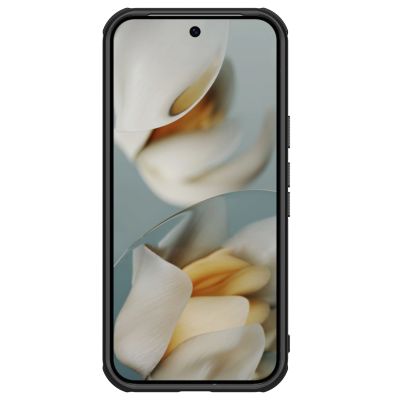 5. Nillkin Super Frosted Shield Pro Hülle für Google Pixel 10/10 Pro – Schwarz