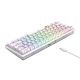 4. Havit KB903L Gaming-Tastatur (Transparent Weiß)