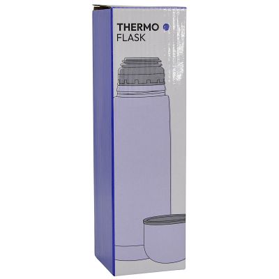 6. THERMOSFLASCHE 500 ML BLAU STAMINA