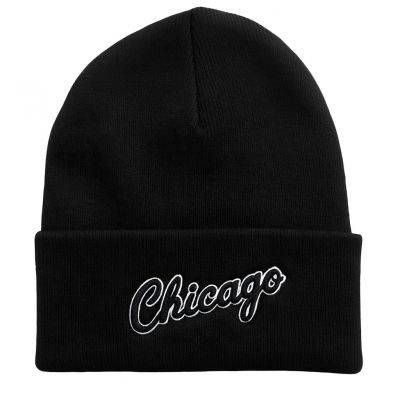 Mitchell & Ness NBA Chicago Bulls Wintermütze HK12936-CBUBLCK