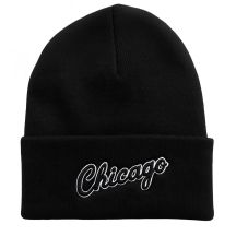 Mitchell & Ness NBA Chicago Bulls Wintermütze HK12936-CBUBLCK