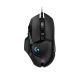14. Logitech G502 Gaming HERO EU Maus 910-005471 (optisch; 16000 DPI; schwarz)