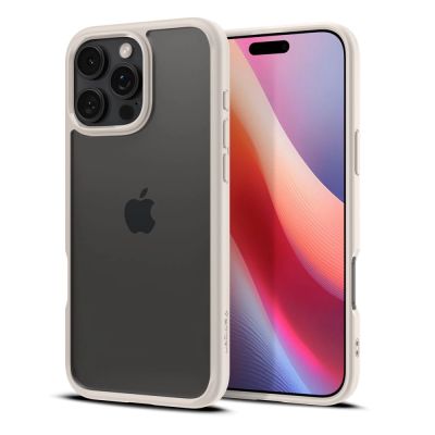 3. Spigen Ultra Hybrid-Hülle für iPhone 16 Pro – Titan