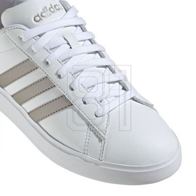 6. Adidas Grand Court Cloudfoam Lifestyle Court Comfort W GW9215 Schuhe