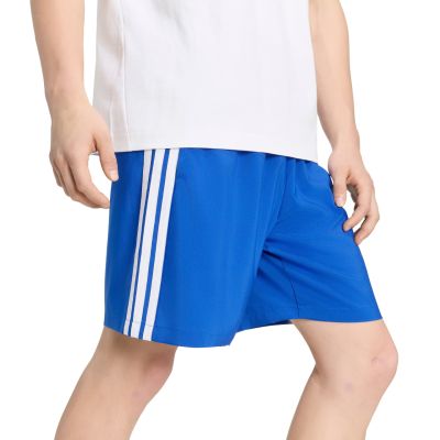 5. adidas Essentials 3-Streifen Chelsea Lite Webshorts für Herren, Blau, KY4156