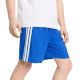 5. adidas Essentials 3-Streifen Chelsea Lite Webshorts für Herren, Blau, KY4156