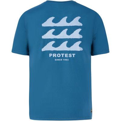 Herren-Surfshirt PROTEST PRTDeer, blau