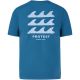 Herren-Surfshirt PROTEST PRTDeer, blau