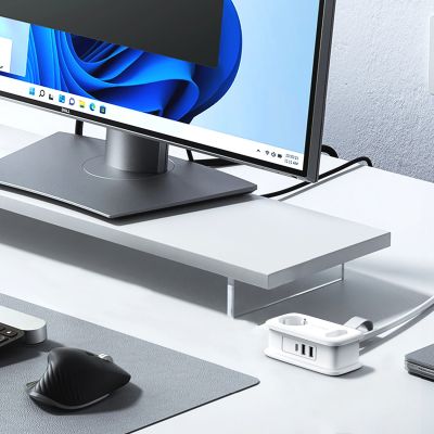 4. Orico AP3 65W GaN 6-in-1 Steckdosenleiste (2x Netzanschluss + 2x USB-A + 2x USB-C) – Weiß