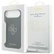 8. Guess FW Resin Logo iPhone Air Hülle - Schwarz