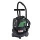 Hikoki RP250YDL WAZ Staubsauger, 21-Liter-Zylinder, Trocken- und Nasssauger, 1000 W, beutellos