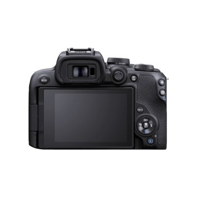 9. Gehäuse für spiegellose Kameras der Canon EOS R10, 24,2 MP CMOS-Sensor, 6000 x 4000 Pixel, Schwarz