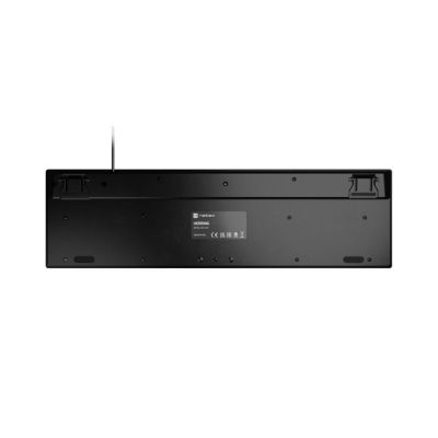4. NATEC HERRING MULTIMEDIA-TASTATUR US SLIM SCHWARZ