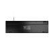 4. NATEC HERRING MULTIMEDIA-TASTATUR US SLIM SCHWARZ