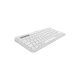 7. Logitech 920-012204 Tastatur und Maus (universell, kabellos, RF + Bluetooth, QWERTZ-Tastatur, Deutsch, Weiß)