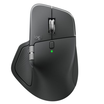 7. Logitech MX Master 4 Büromaus, rechtsseitig, kabellos (RF) + Bluetooth, Laser, 8000 DPI