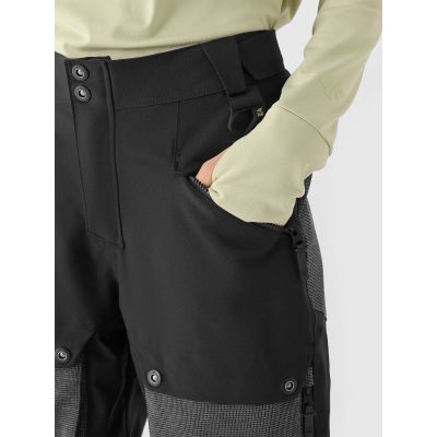 3. Damen-Snowboardhose mit 10000er Membran, Größe 4F 4FWAW24TFTRF701-20S