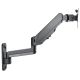 4. Manhattan 461610 Monitorhalterung/Ständer 81,3 cm (32") Wandmontage Schwarz
